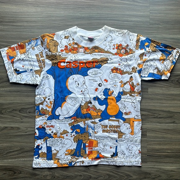 Vintage 90’s Casper The Friendly Ghost Tee